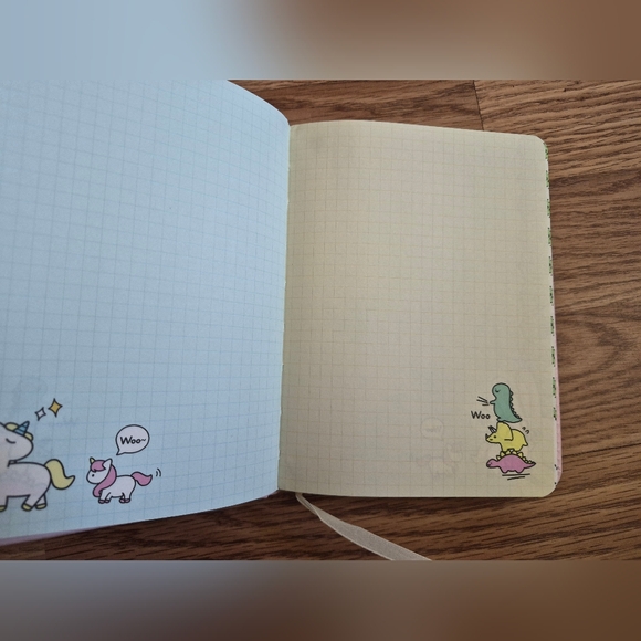 I Like Rabbit Pink Notebook with Squishy 3D Rabbit - Picture 5 of 8